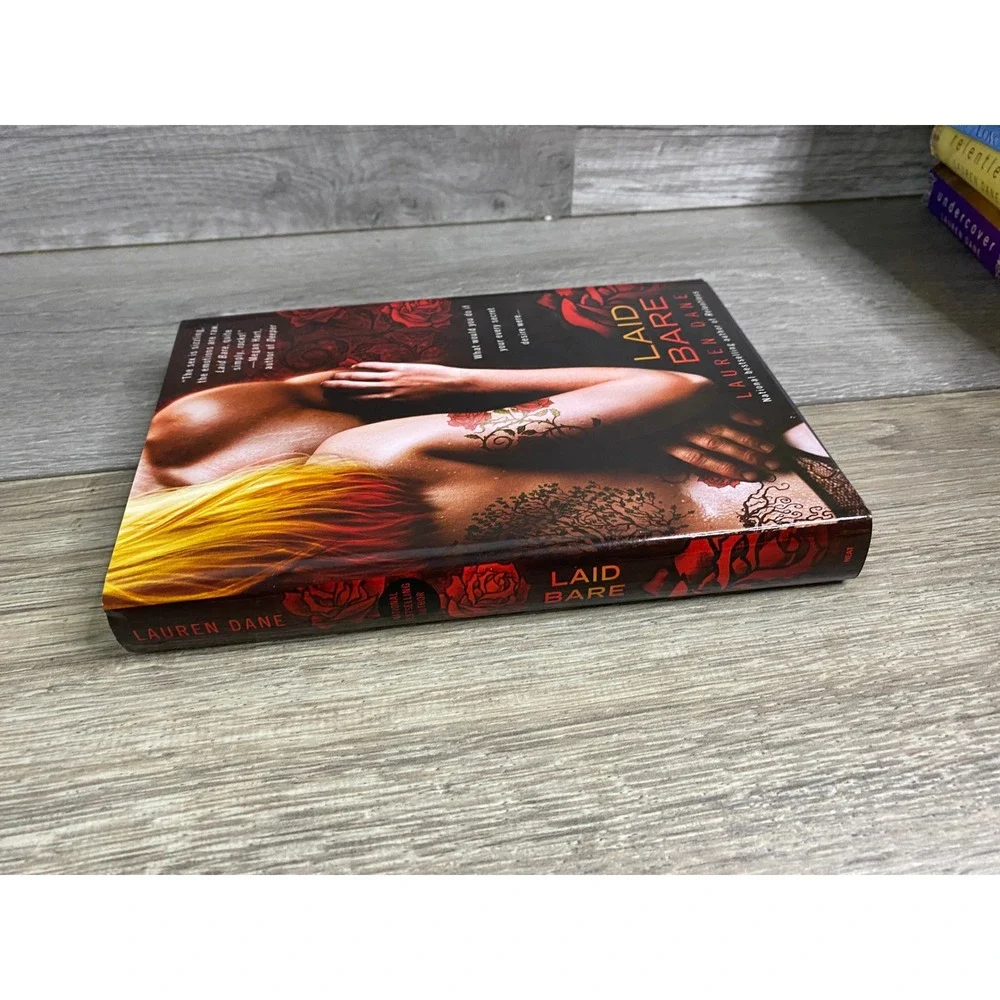 Laid Bare by Lauren Dane Hardcover 2009 First‎ Edition Romance Novel 1615232642